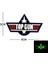 Da 3D Pvc Patch Top Gun Pılot Maverick Fosforlu DA-NAS-234 1