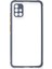 Ieg Samsung Galaxy A71 Kılıf Miami Şeffaf Silikon - Gri 2