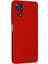 Ieg Xiaomi Redmi Note 11 Pro Kılıf Nano Içi Kadife Silikon - Kırmızı 3