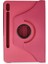 Samsung Galaxy T860 Tab S6 10.5 Kılıf 360 Tablet Deri Kılıf - Pembe 2