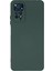 Ieg Xiaomi Redmi Note 11 Pro Kılıf Nano Içi Kadife Silikon - Koyu Yeşil 1