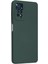 Ieg Xiaomi Redmi Note 11 Pro Kılıf Nano Içi Kadife Silikon - Koyu Yeşil 3