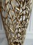 Arbol Eskitme Gold Delikli Vazo-72 cm 3