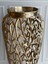 Arbol Eskitme Gold Delikli Vazo-72 cm 4