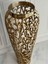 Arbol Eskitme Gold Delikli Vazo-72 cm 5