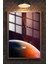 Mars Gezegen Çerçeveli Metal Poster Tablo 3