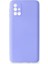 Samsung Galaxy M31S Kılıf First Silikon - Lila 1