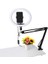 10 Inç 26 cm Ring Light Esnek Masaüstü Mengeneli Tiktoker Ring Light LED Selfie Yayın Işığı 6