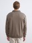 Yeni Sezon Fermuarlı Dik Yaka Erkek Kalın Sweatshirt 4
