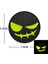 Da 3D Pvc Patch Glowgrın Fosforlu - Siyah Yeşil DA-NAS-366 1