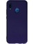 Huawei P20 Lite Kılıf Nano Içi Kadife Silikon - Mor 1
