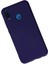 Huawei P20 Lite Kılıf Nano Içi Kadife Silikon - Mor 3