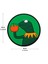 Da 3D Pvc Patch Kurbağa Kermit Yeşil DA-NAS-122 1