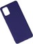 Samsung Galaxy A71 Kılıf Nano Içi Kadife Silikon - Mor 3