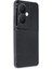 Oppo Reno 11F Kılıf Auto Focus Karbon Kapak - Siyah 2