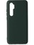 Xiaomi Mi Note 10 Lite Kılıf Nano Içi Kadife Silikon - Koyu Yeşil 1