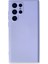 Samsung Galaxy S22 Ultra Kılıf Nano Içi Kadife Silikon - Lila 1