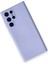 Samsung Galaxy S22 Ultra Kılıf Nano Içi Kadife Silikon - Lila 3