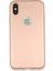 iPhone x Kılıf First Silikon - Rose Gold 1