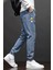 Reax Joss Beli ve Paçası Lastikli Ipli Jogger Kesim Erkek Jean Pantolon 2