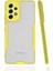 Samsung Galaxy A53 5g Kılıf Platin Silikon - Sarı 1