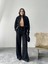 Siyah Bel Büzgülü Modal Takım 2