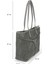 , Kadın Hakiki Deri Omuz ve El Çantası 153979Z5018 Gri 2