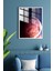 Merkür Gezegen Çerçeveli Metal Poster Tablo 2