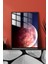 Merkür Gezegen Çerçeveli Metal Poster Tablo 3