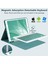 Ipad 11.nesil A16 11INÇ/10.NESIL 10.9 Inç Uyumlu Kablosuz Kalemlikli Klavyeli Tablet Kılıfı 2