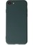 Iphone 7 Kılıf First Silikon - Koyu Yeşil 1