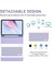 Ipad 11.nesil A16 11INÇ/10.NESIL 10.9 Inç Uyumlu Kablosuz Kalemlikli Klavyeli Tablet Kılıfı 4