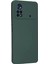 Ieg Xiaomi Poco X4 Pro 5g Kılıf Nano Içi Kadife Silikon - Koyu Yeşil 3