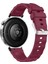 Huawei Watch Gt5 41MM Ile Uyumlu Softflex Metal Tokalı Spor Silikon Akıllı Saat Kordonu 2