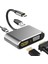 4‑in‑1 Usb‑c Genişletici Dock | HDMI + VGA + Usb‑a + Pd – 4K Destekli 2