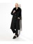 Şal Yaka Kürk Detay Uzun Kaban 7