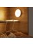 Şarjlı Sensörlü Mıknatıslı LED Işık Günışığı Enerji Tasarruflu 8.3x8.3x2 cm USB ile Şarj Edilebilir 2
