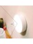 Şarjlı Sensörlü Mıknatıslı LED Işık Günışığı Enerji Tasarruflu 8.3x8.3x2 cm USB ile Şarj Edilebilir 3