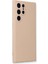 Samsung Galaxy S23 Ultra Kılıf Nano Içi Kadife Silikon - Pudra 2