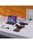 Katlanabilir Bluetooth Klavye + Touchpad Ultra Taşınabilir Type-C Şarj 2