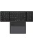 Katlanabilir Bluetooth Klavye + Touchpad Ultra Taşınabilir Type-C Şarj 3