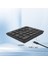 Bluetooth Bağlantılı Sayısal Numpad - Siyah/gümüş - Tip-C Girişli Mini Klavye 3