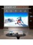 1080P Full Hd Destekli Taşınabilir Video Projektör HDMI USB Av 2