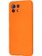 Xiaomi Mi 11 Lite Kılıf Nano Içi Kadife Silikon - Turuncu 3