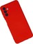 Samsung Galaxy A04S Kılıf Nano Içi Kadife Silikon - Kırmızı 3