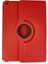 Ipad Pro 13 (2024) Kılıf 360 Tablet Deri Kılıf - Kırmızı 1