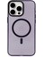Iphone 15 Pro Max Kılıf Anka Pc Magneticsafe Sert Metal Kapak - Mor 1