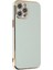 Iphone 12 Pro Max Kılıf Volet Silikon - Açık Yeşil 1