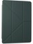 Samsung Galaxy T870 Tab S7 11 Kılıf Kalemlikli Mars Tablet Kılıfı - Koyu Yeşil 1