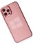 Iphone 12 Pro Max Kılıf Element Silikon - Pembe 3